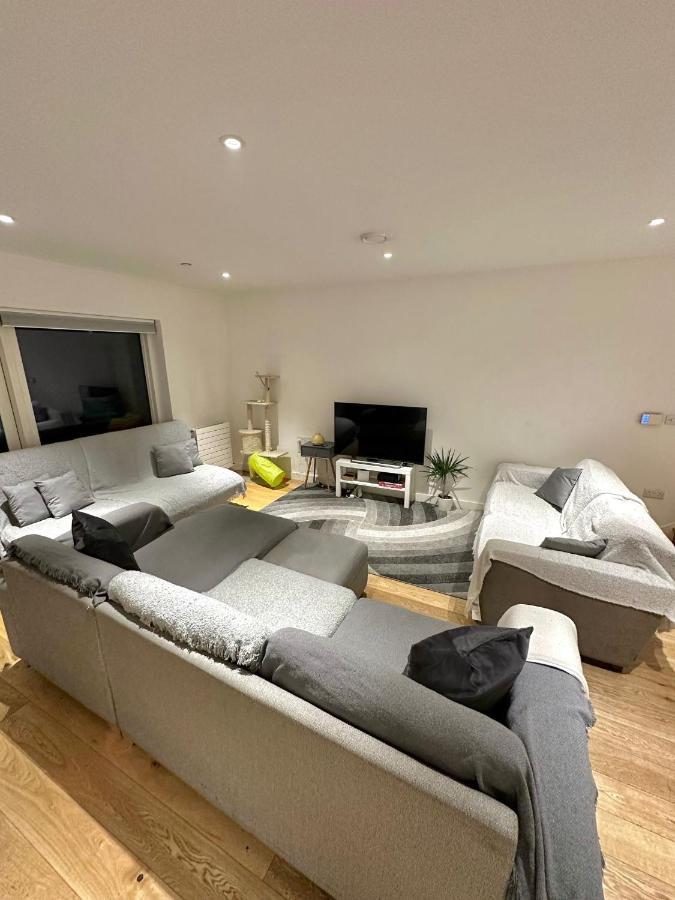 Modern Luxury Oasis Rooms 02 Arena-Excel-Canary Wharf Ldn London Exterior photo